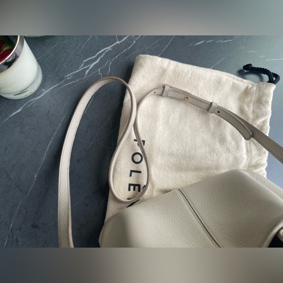 COPY - Polene Bag Numéro Neuf Mini - CHALK - Picture 9 of 10